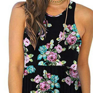 Summer Flower Dress